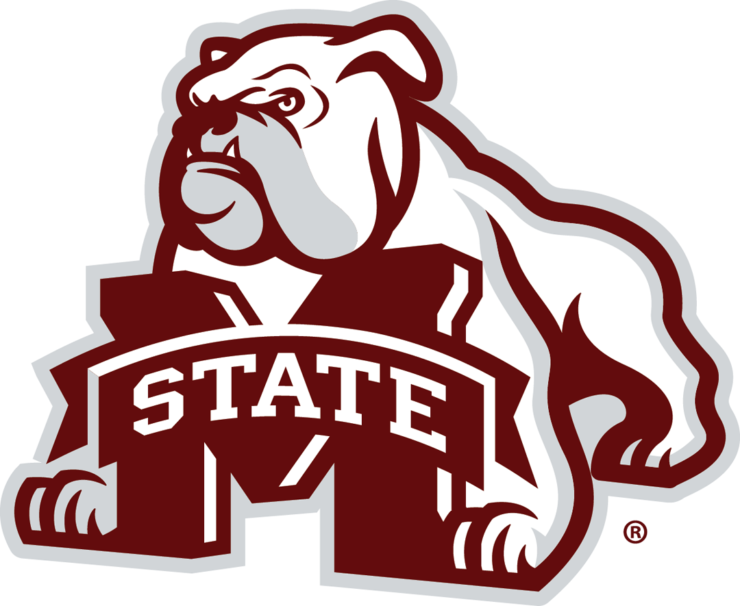 Mississippi State Bulldogs 2009-Pres Secondary Logo iron on transfers for fabric